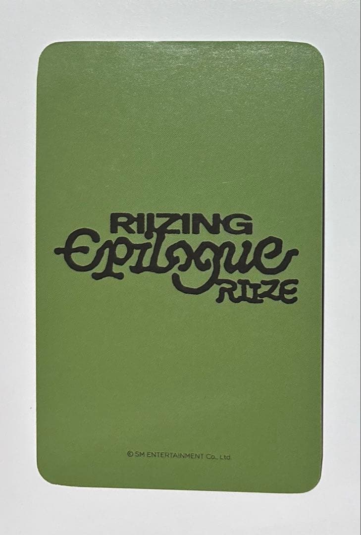 RIIZE ショウタロウ epilogue withmuu ラキドロ トレカ - メルカリ