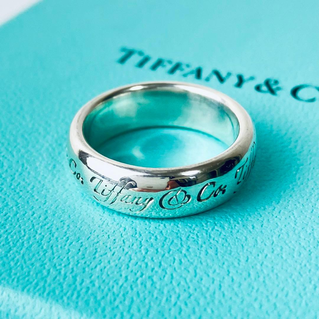 ティファニー リング 指輪 ノーツ 筆記体 10号 - メルカリ