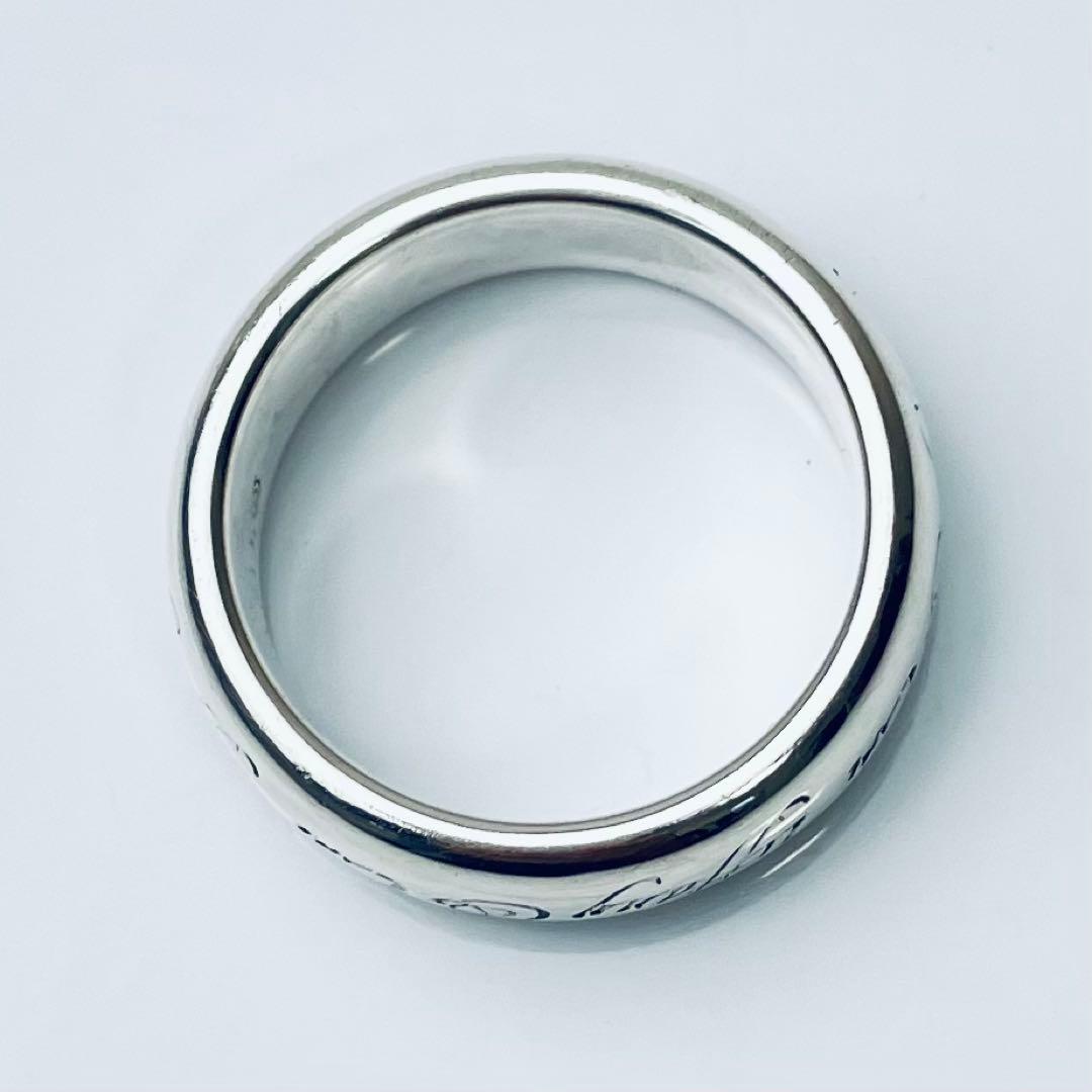 ティファニー リング 指輪 ノーツ 筆記体 10号 - メルカリ