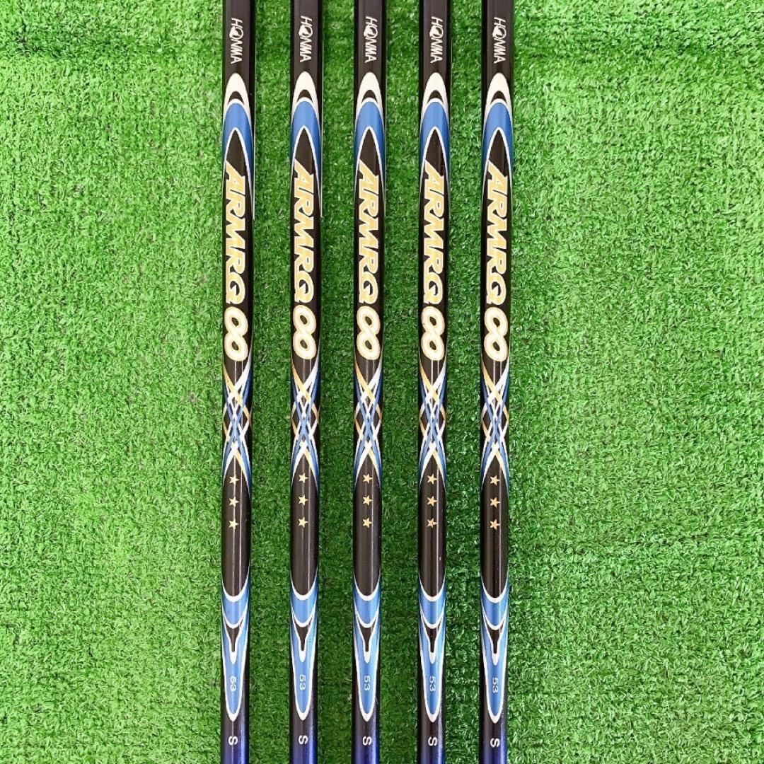 タ48HONMA BERES IS-05 5本アイアンセット 3S 金本間 - メルカリ