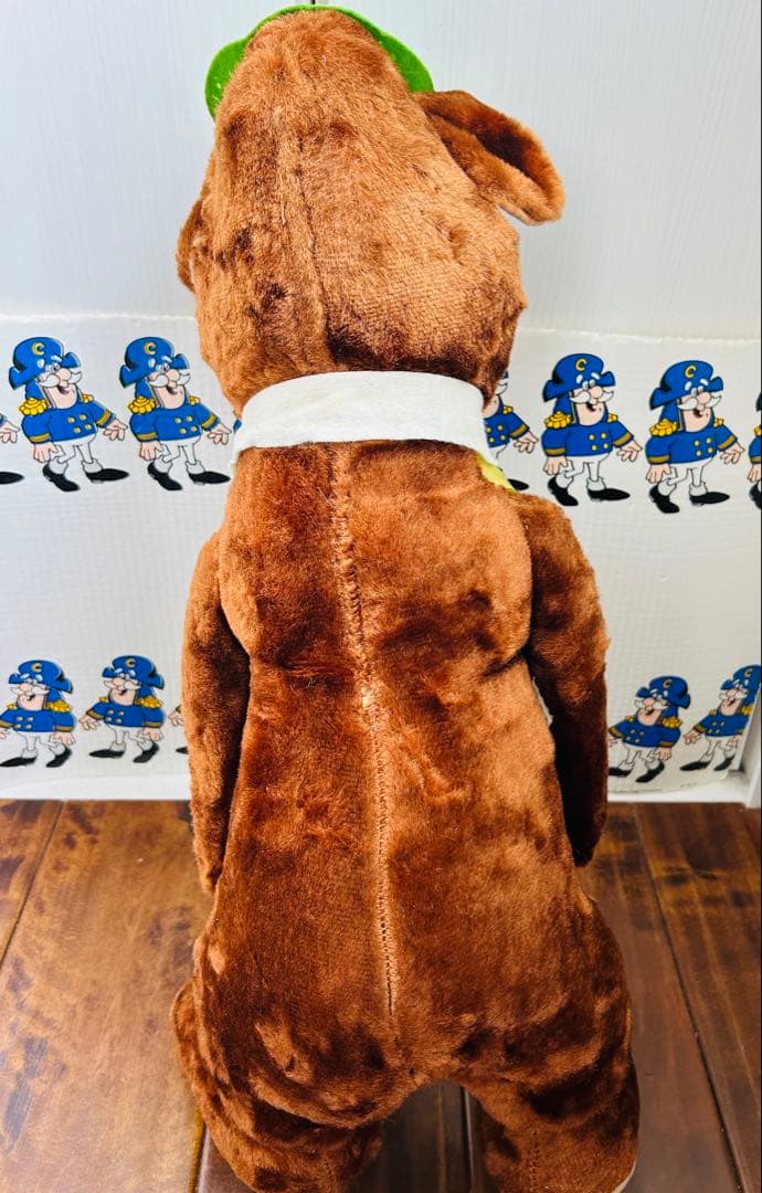 60'Hi!-I'm Yogi Bear Plush Doll ヨギーベア特大