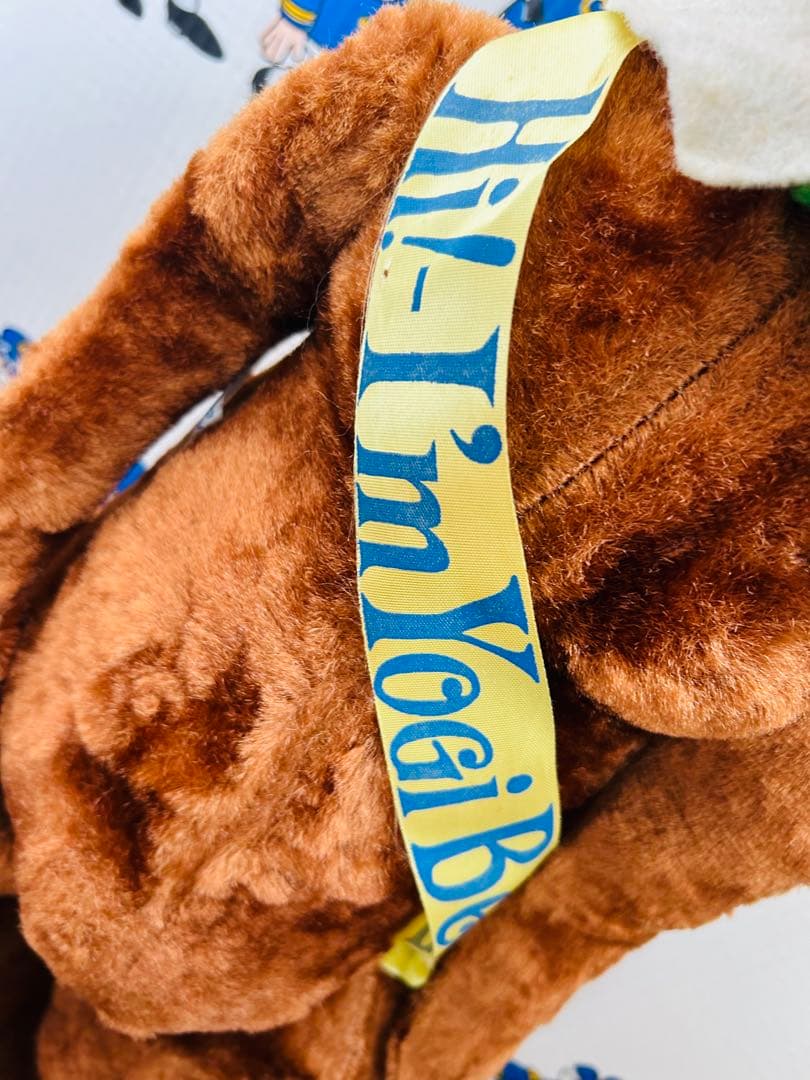 60'Hi!-I'm Yogi Bear Plush Doll ヨギーベア特大