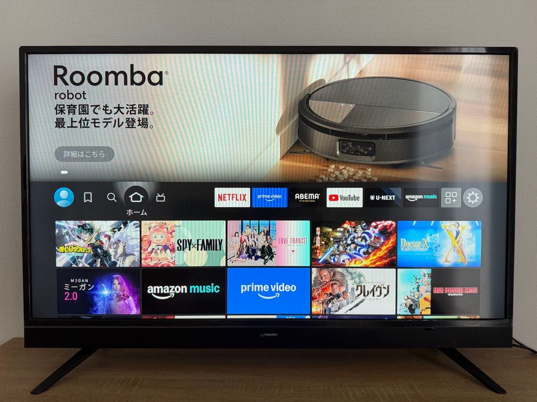 お値下げ中maxzen J405K03 40インチテレビ firetvstick - メルカリ