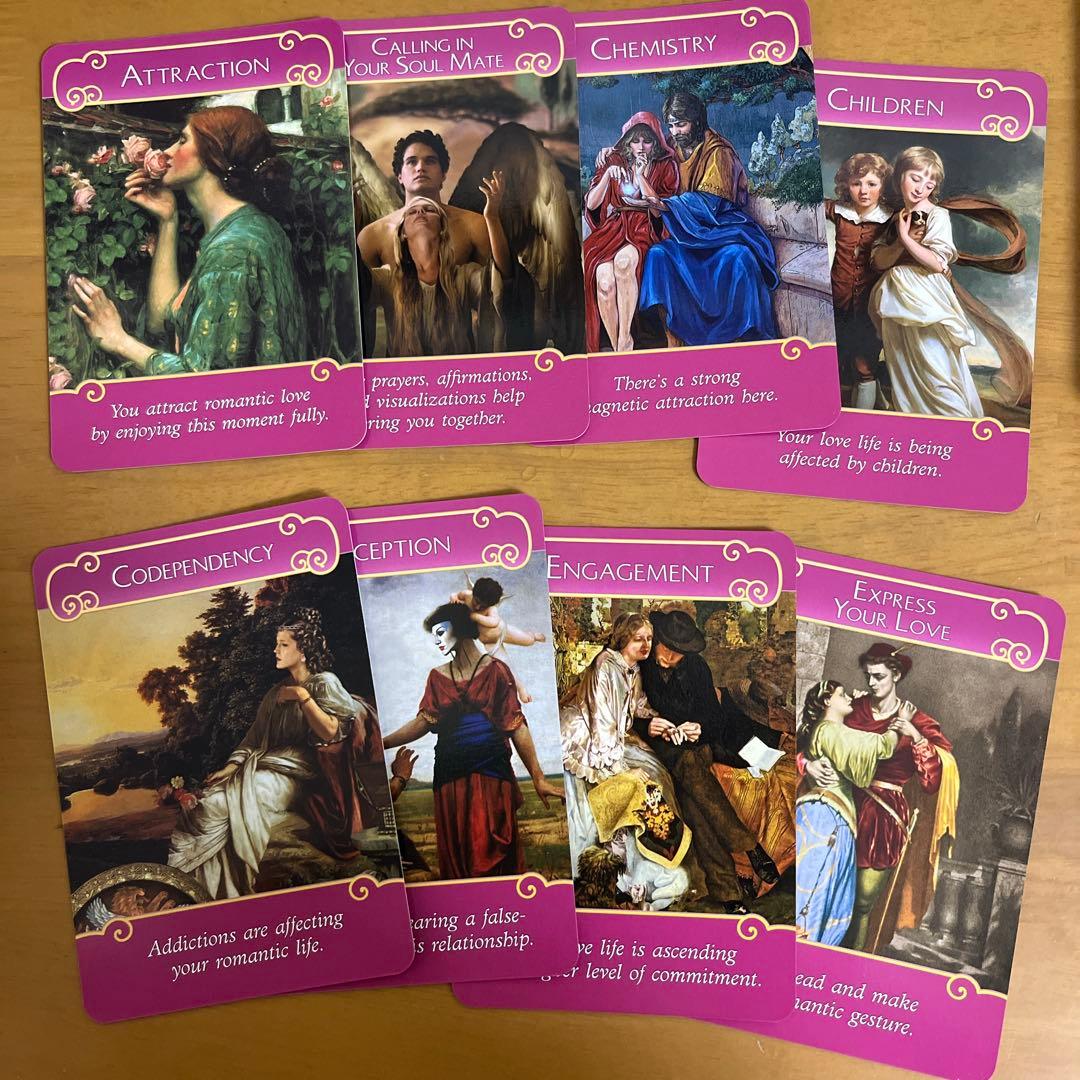 美品】ロマンスエンジェルオラクルカード 新装版 日本語版 - メルカリ