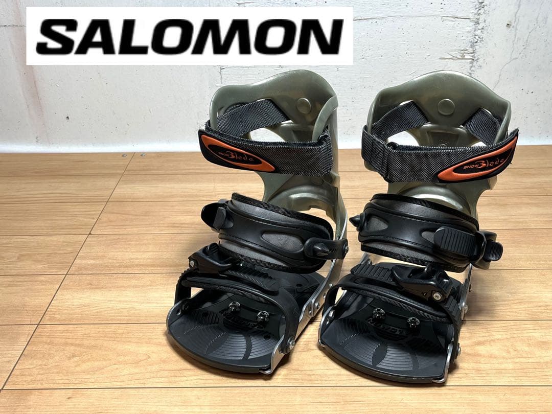 ショートスキー ビンディング サロモン SALOMON  Blade SALOMON（サロモン） 日本正規品 スキー 板 ビンディング 金具 17-18