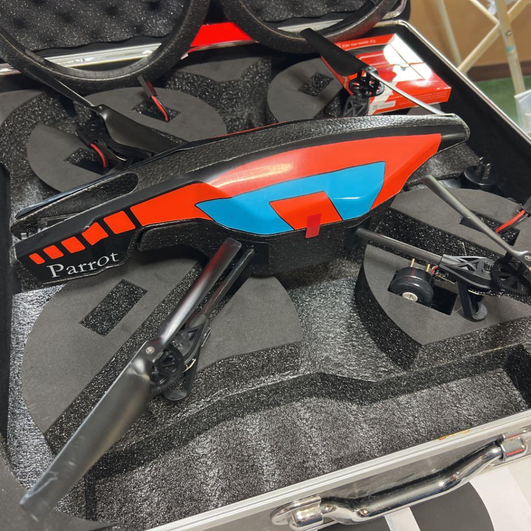 パロット　ドローンAR 2.0 専用アルミキャリングケース付き