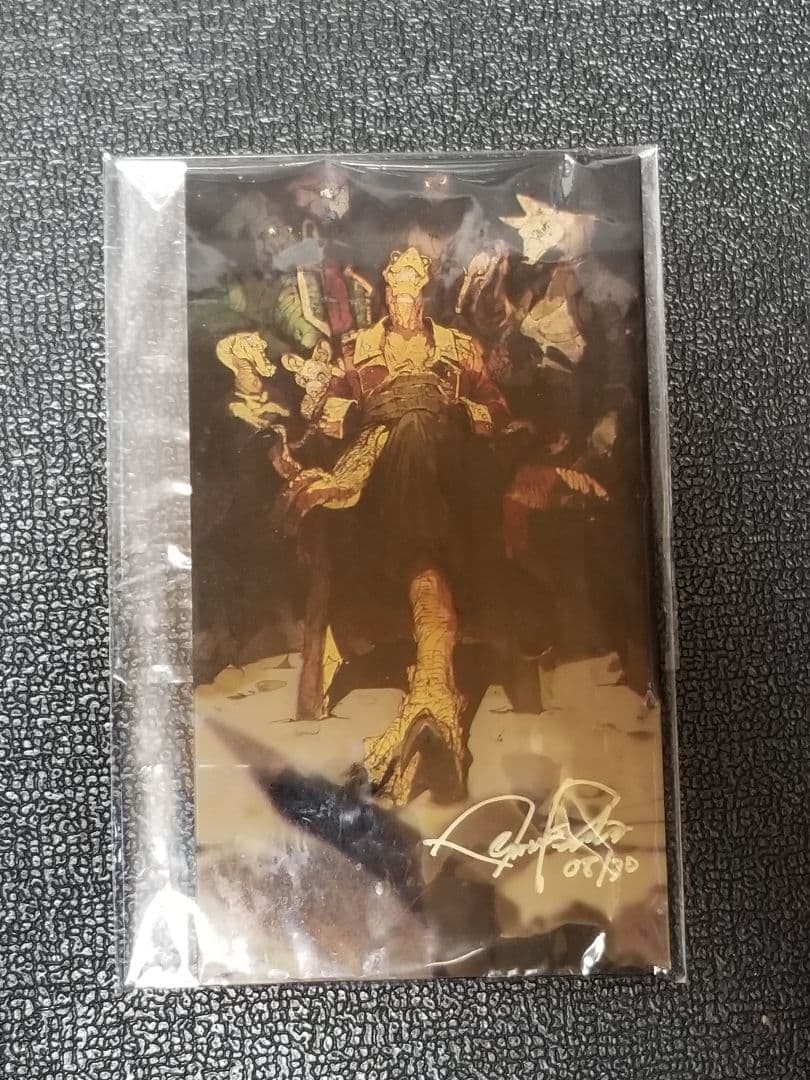 限定品】出水ぽすか 直筆サイン＆シリアルナンバー入り複製原画＋