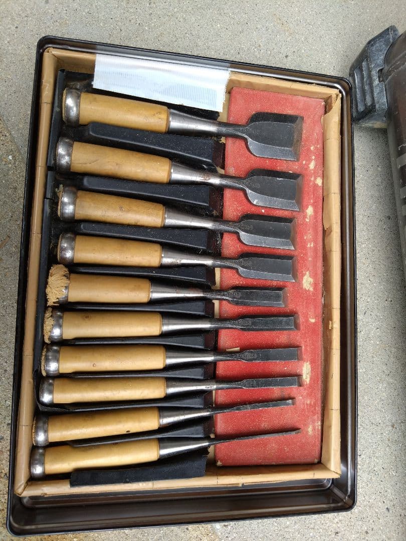 鑿 のみセット 宗則 - メルカリ