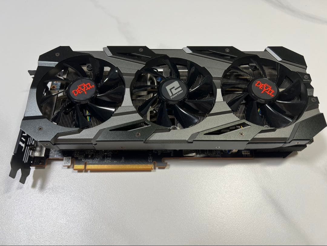 グラフィックボード・グラボ・ビデオカード PoerColor Red Devil Radeon RX5700xt 8GB PowerColor PowerColor Red Devil Radeon RX 5700 XT AXRX 5700XT