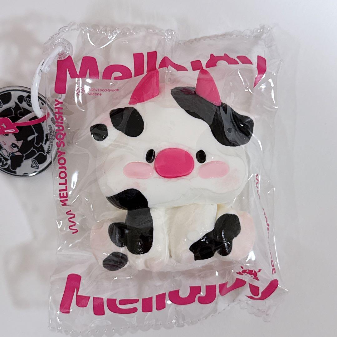 新品未使用】mellojoy 牛 うし アニマルシリーズ メロジョイ - メルカリ