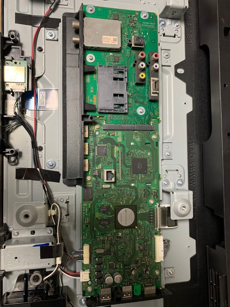 ソニー 40V型 液晶 テレビKJ-40W730C 基盤セット - メルカリ