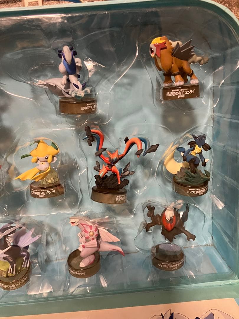 ポケモン 映画10周年記念 ボトルキャップフィギュア 13体セット - メルカリ