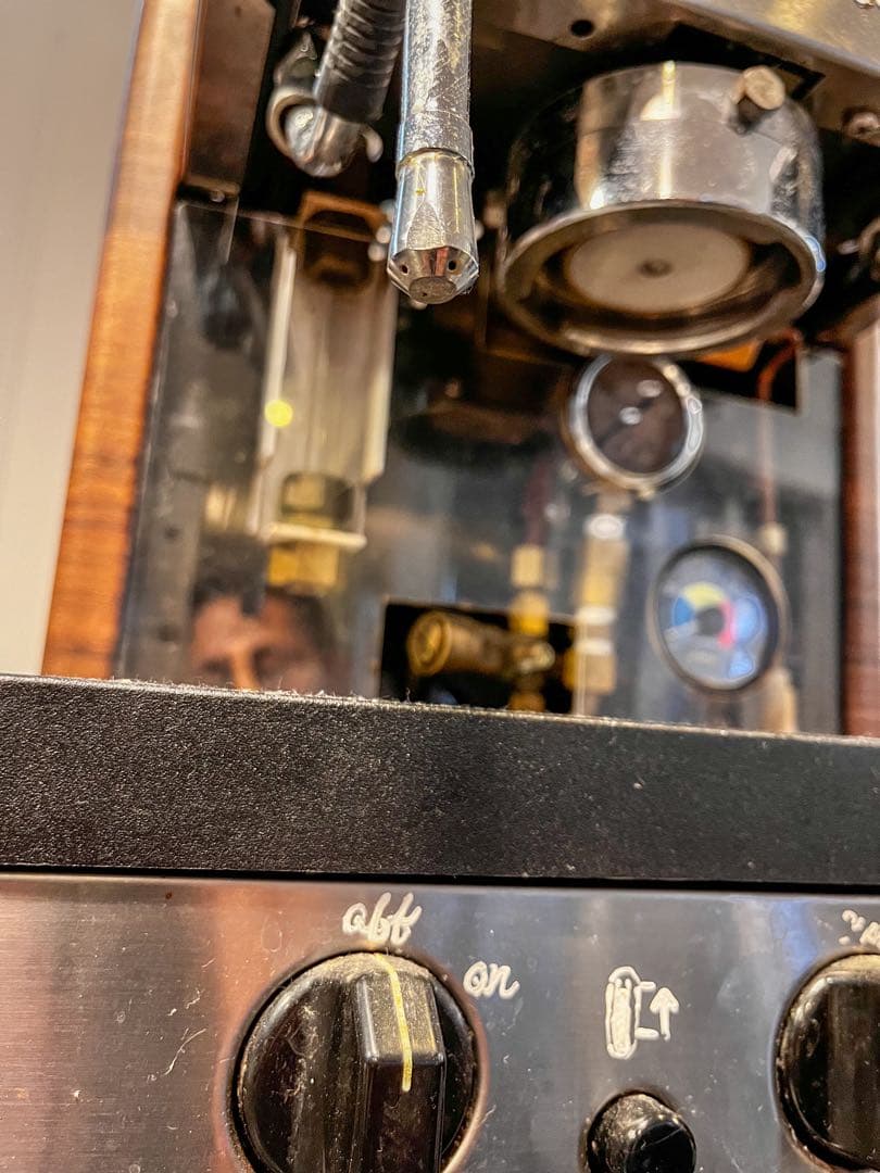 トマト様専用チンバリ ジュニア エスプレッソマシン - メルカリ