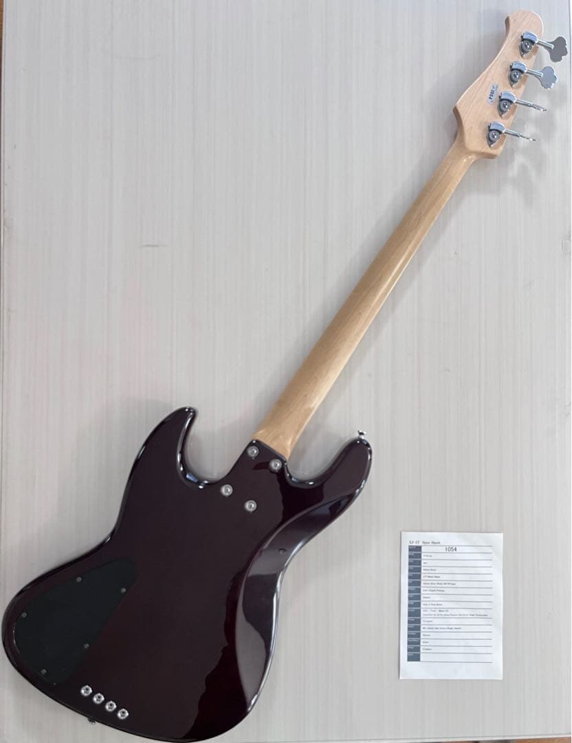 Xotic XJ-1T 4st Ash/M Wallnut - メルカリ