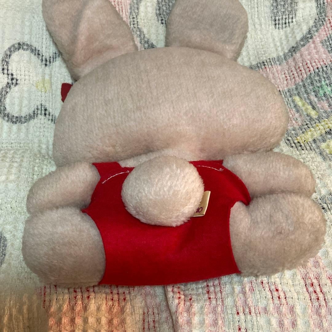 サンリオ　ヴィンテージ バニー＆マッティ　ぬいぐるみ　中古品　昭和レトロ