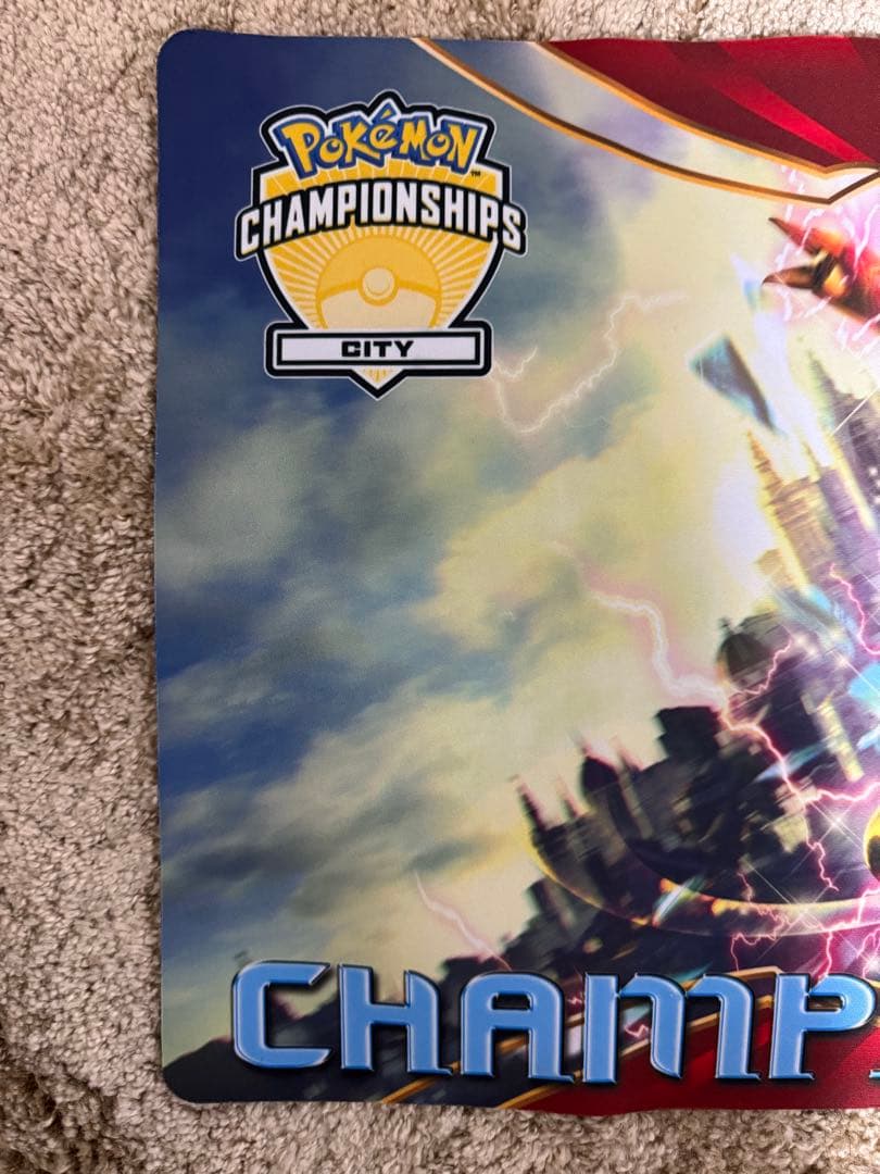 ポケカ プレイマット ゾロアーク - メルカリ