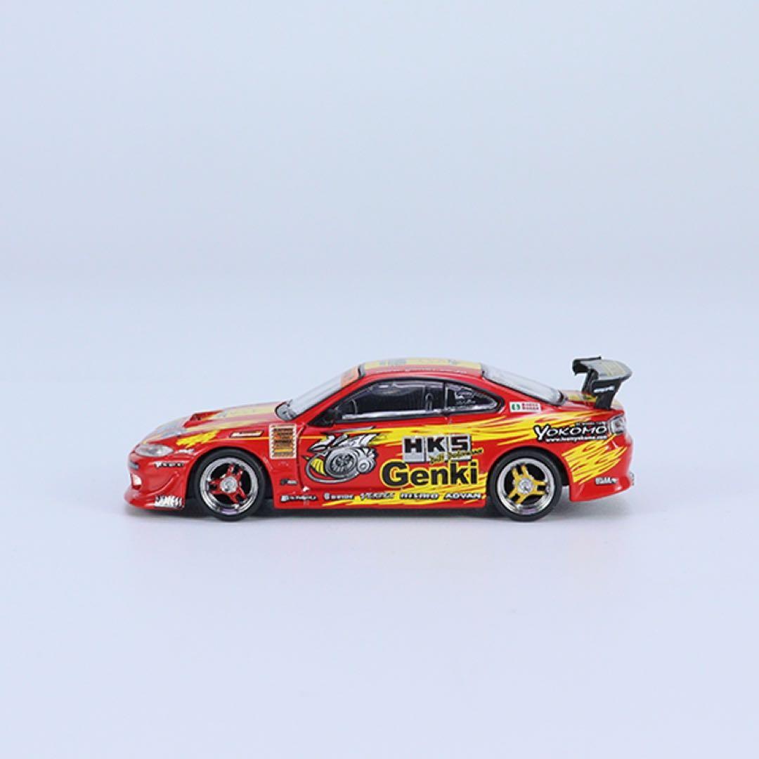 ターマックワークス 1/64 日産 ニッサン シルビア S15 HKS - メルカリ