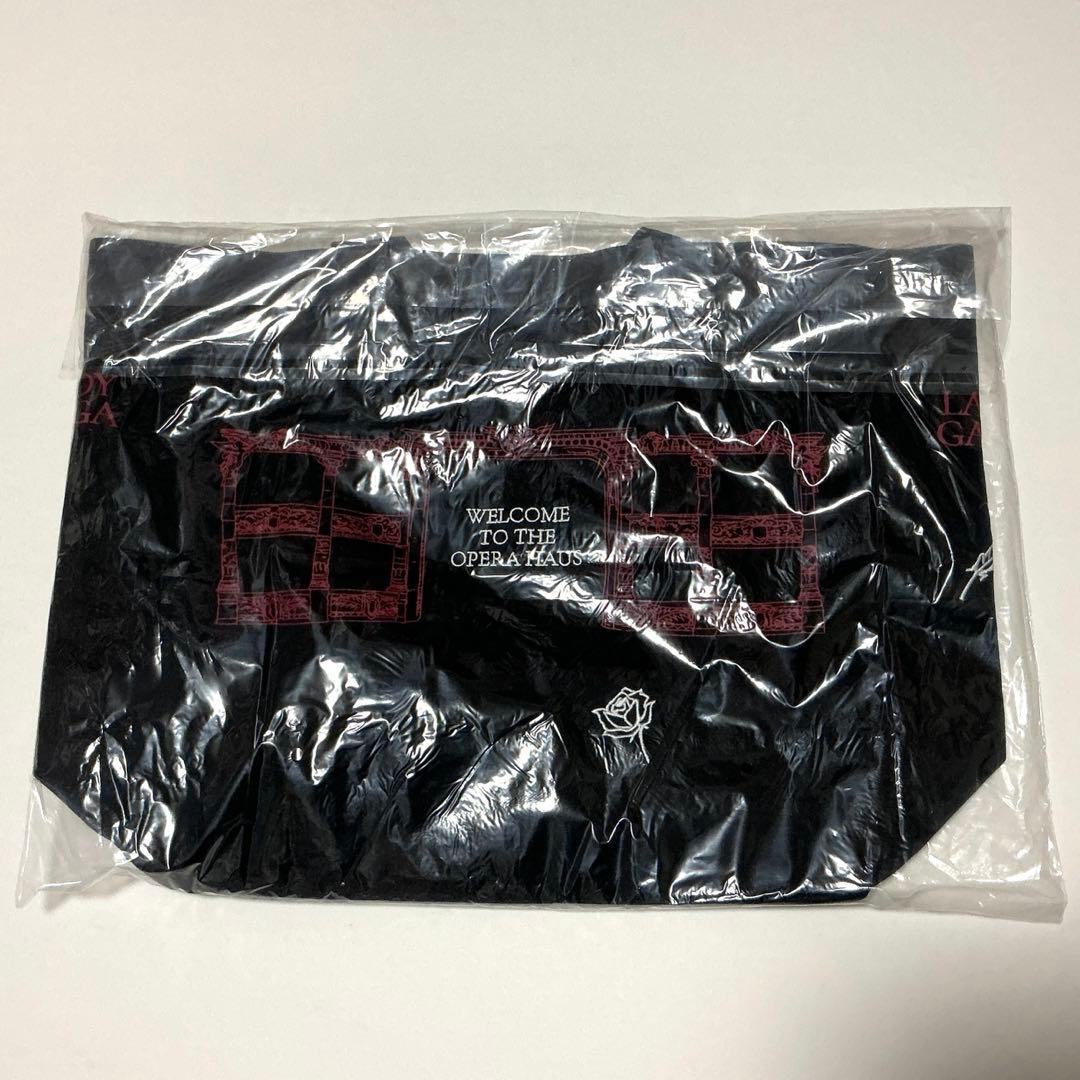 LadyGaga レディーガガ MAYHEMオペラハウス トートバッグ ブラック