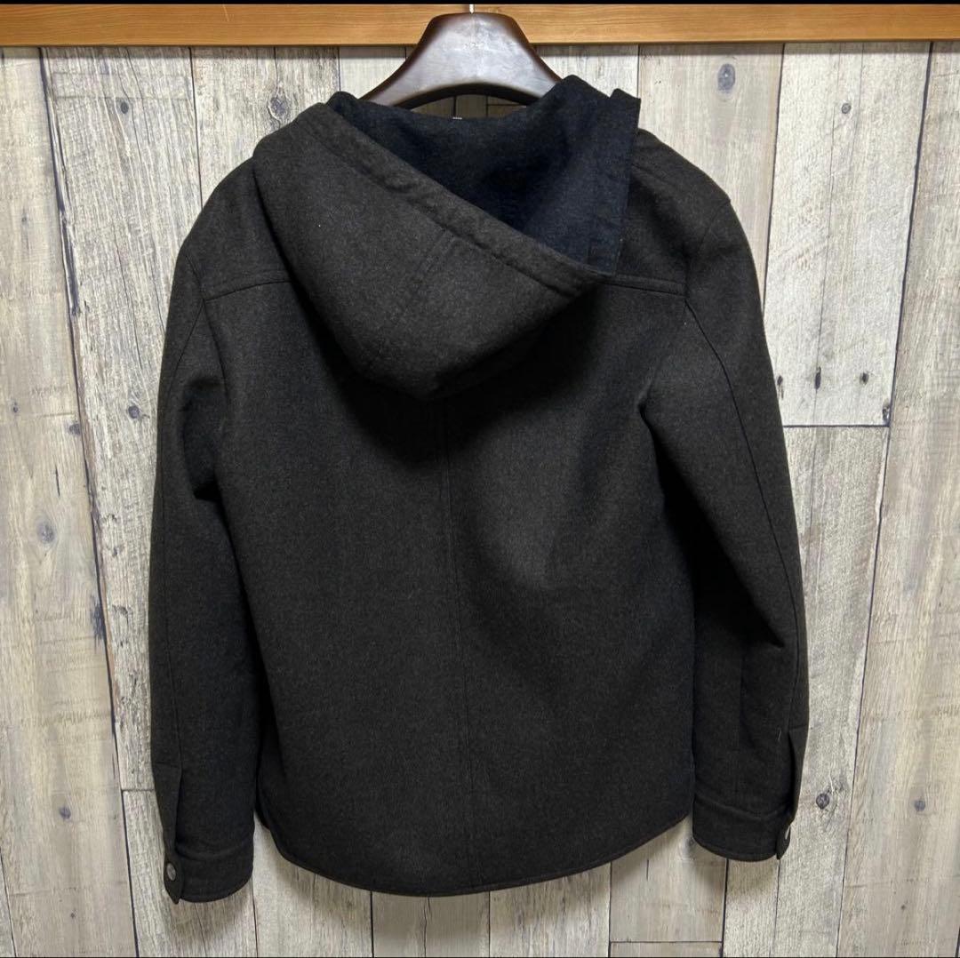 即完売！ HERMES エルメス レザーマテリアルパーカー - メルカリ