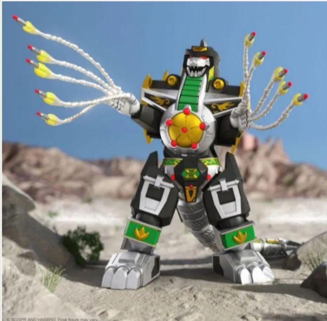 【希少新品未開封】パワーレンジャー ドラゴンゾード ジュウレンジャー