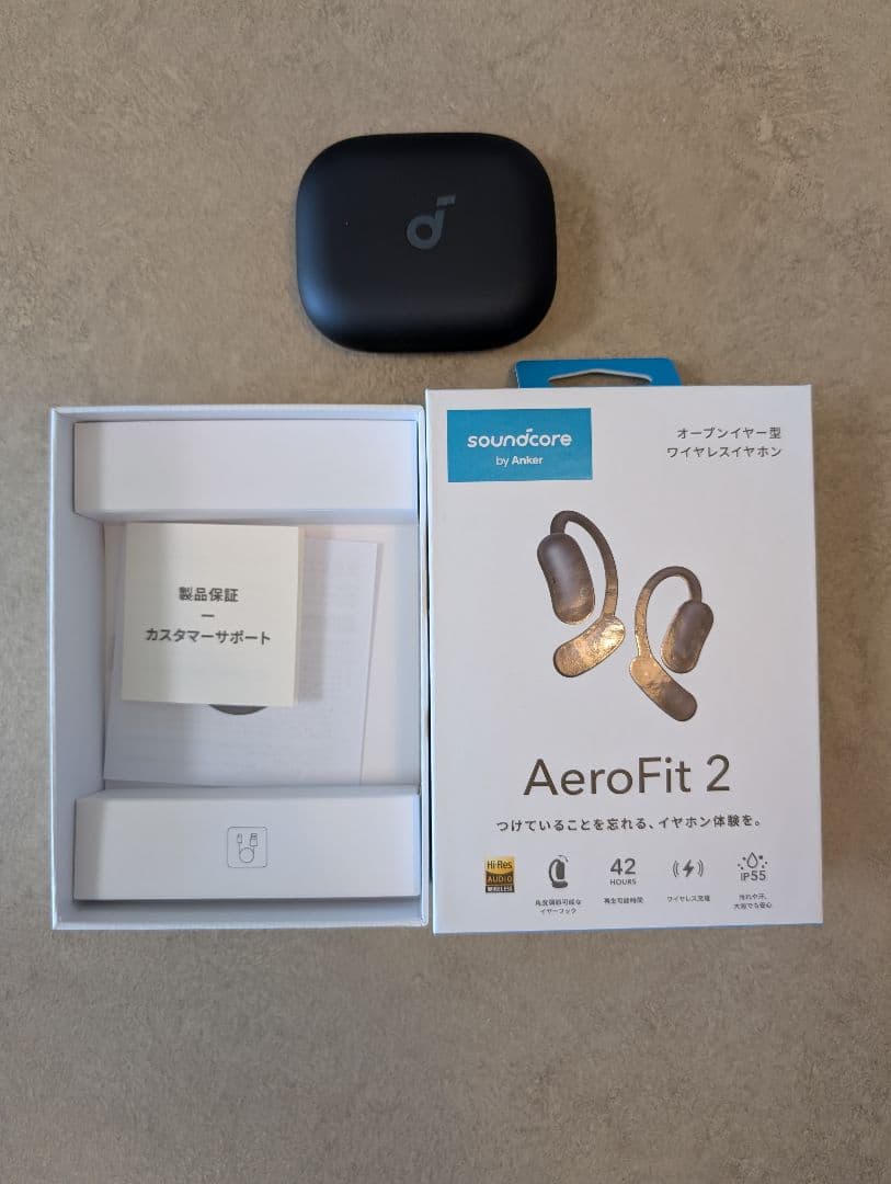 soundcore AeroFit 2 ワイヤレスイヤホン Soundcore AeroFit 2 | オープンイヤーイヤホンの製品情報 | Anker