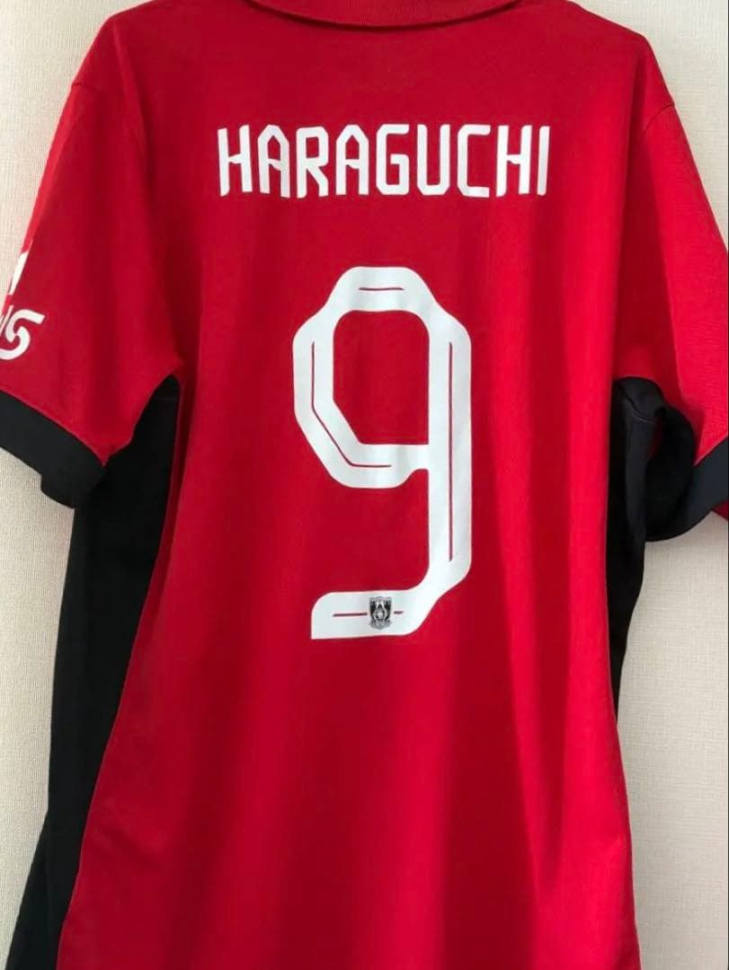 浦和レッズ ナイキCWCユニフォーム パッチ付き XL 原口元気 - メルカリ