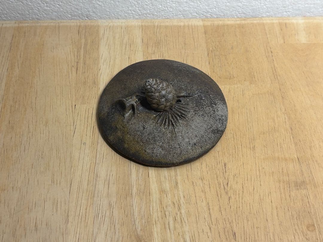 88.備前焼 宝瓶 登り窯 松 手びねり 急須 - メルカリ