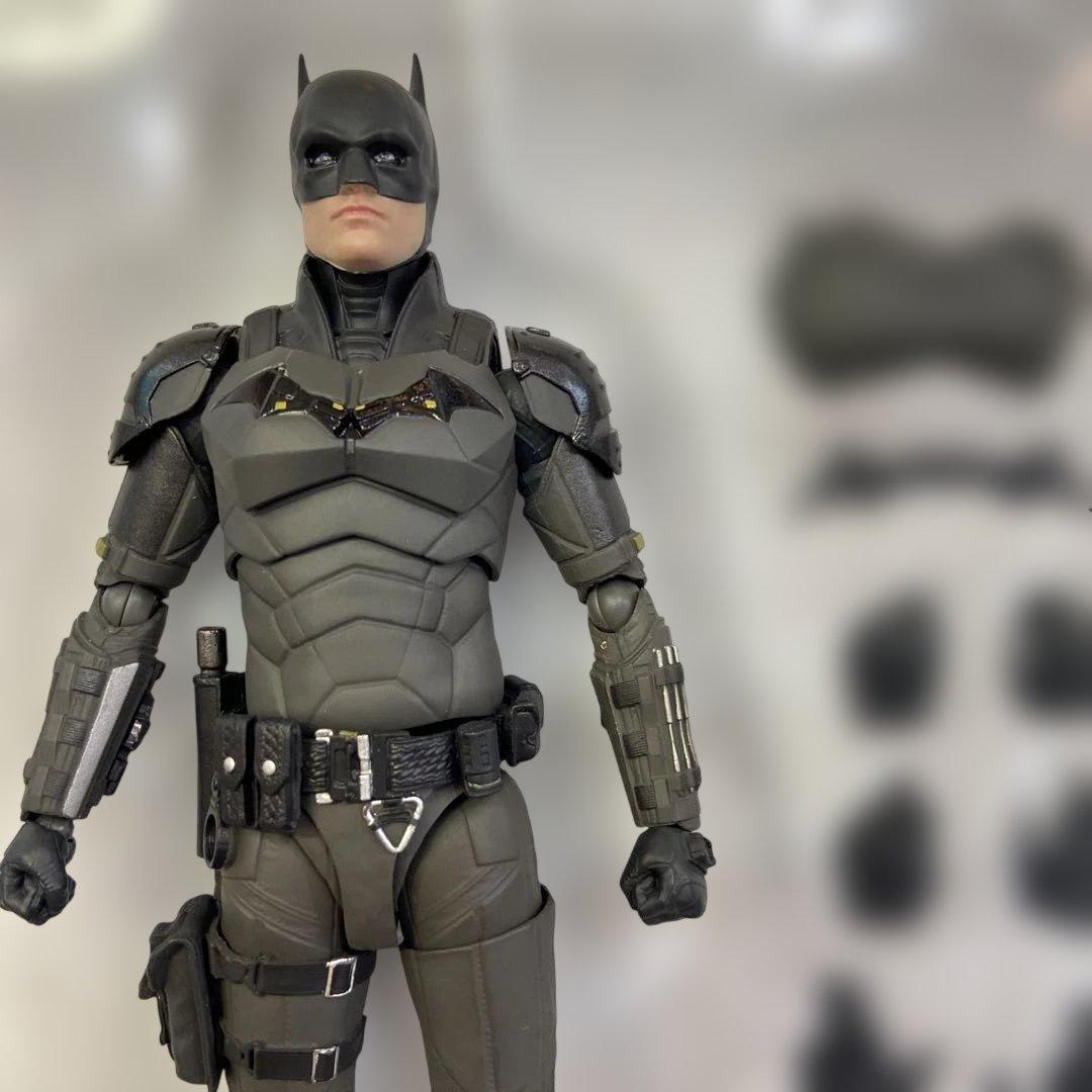 美品 S.H.Figuarts バットマン ザ・バットマン 世界最高の探偵