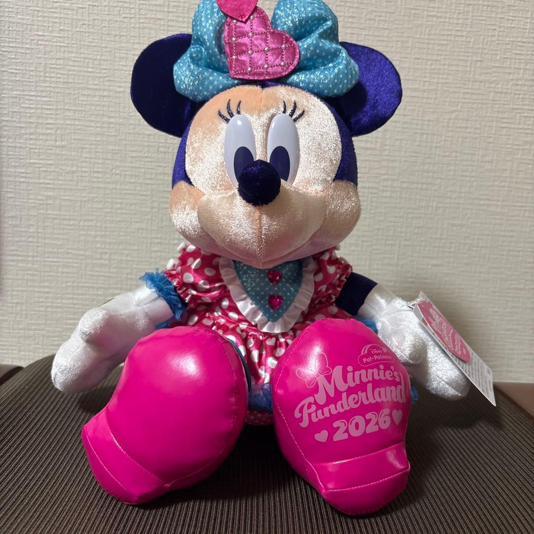 ディズニーランド パルパルーザ ミニー ファンダーランド ぬいぐるみ