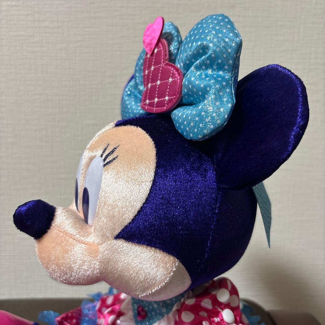 ディズニーランド パルパルーザ ミニー ファンダーランド ぬいぐるみ