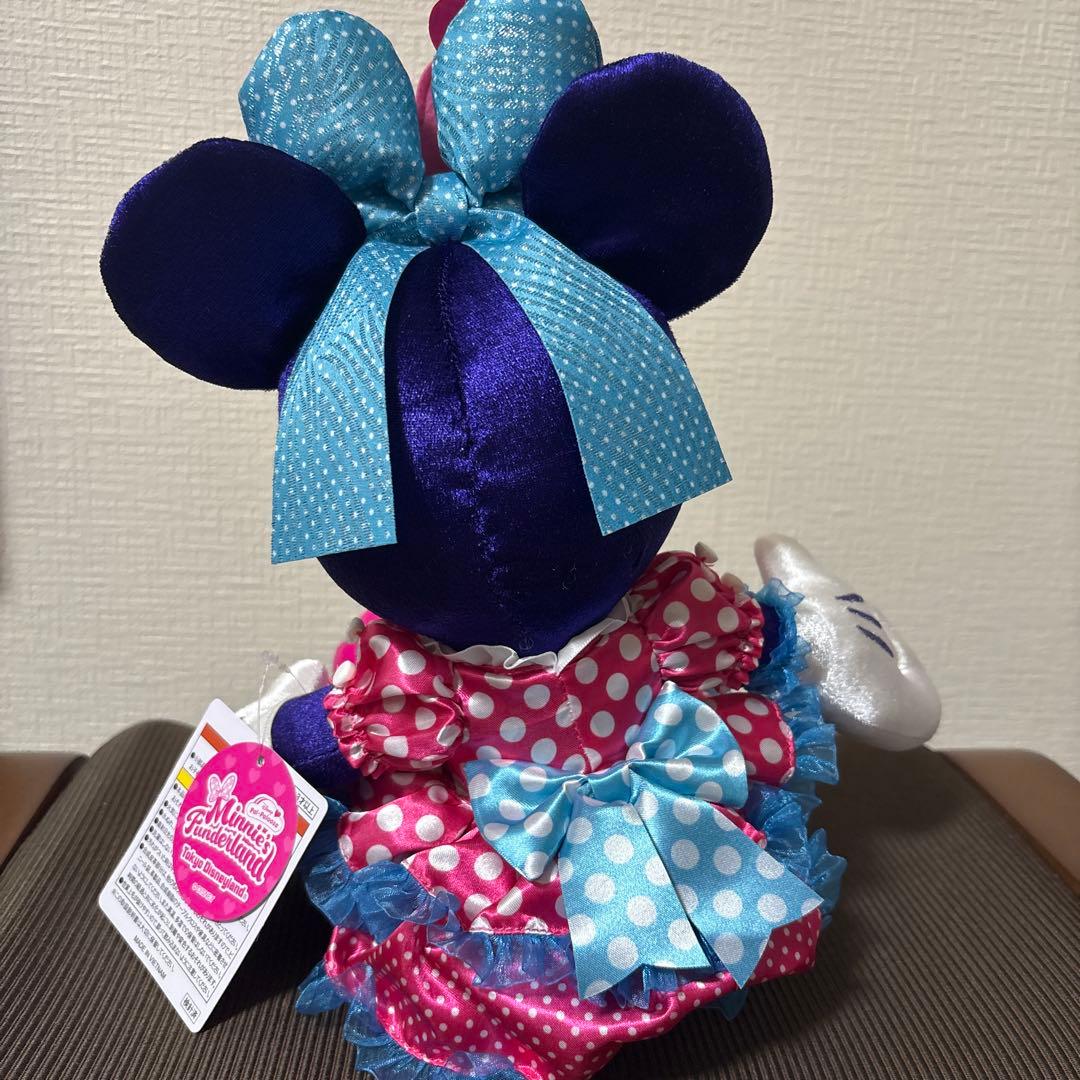 ディズニーランド パルパルーザ ミニー ファンダーランド ぬいぐるみ