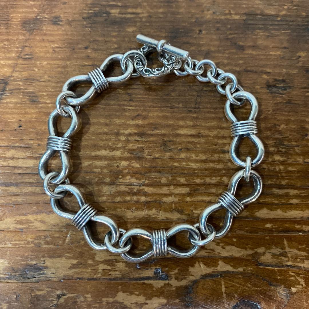 廃盤 SAAD サード シルバー コイルチェーン ブレスレット SV925 - メルカリ