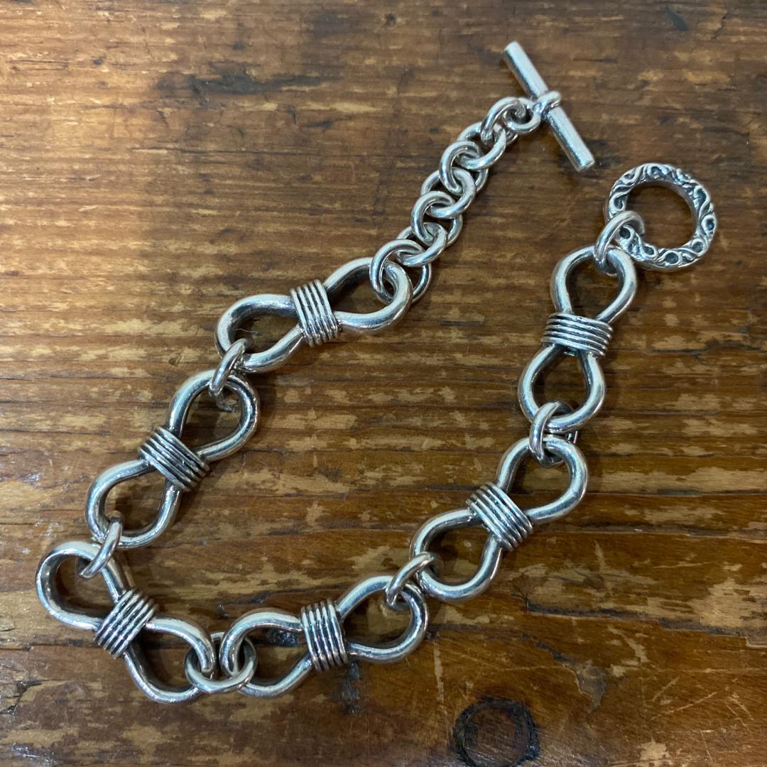 廃盤 SAAD サード シルバー コイルチェーン ブレスレット SV925 - メルカリ