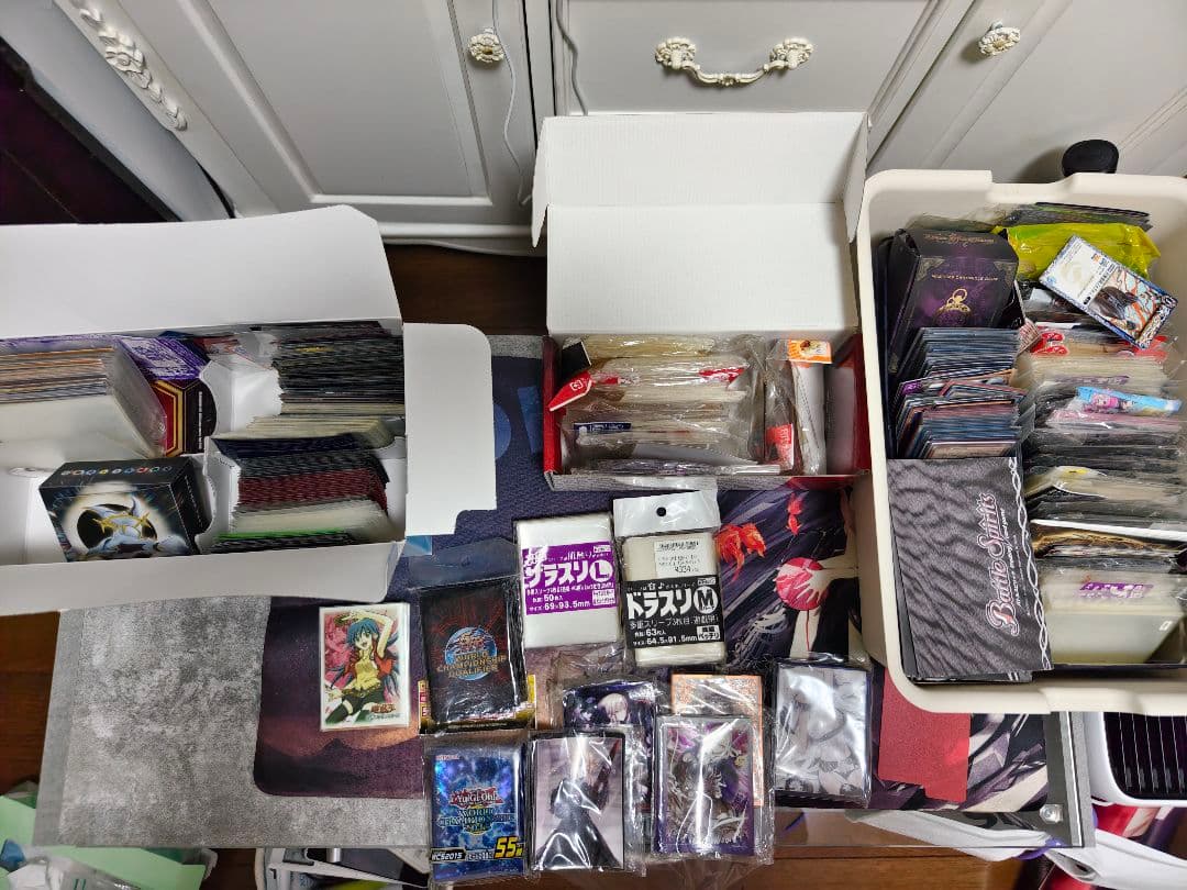 遊戯王 引退 WCQスリーブなどサプライ多数 おまけ付き