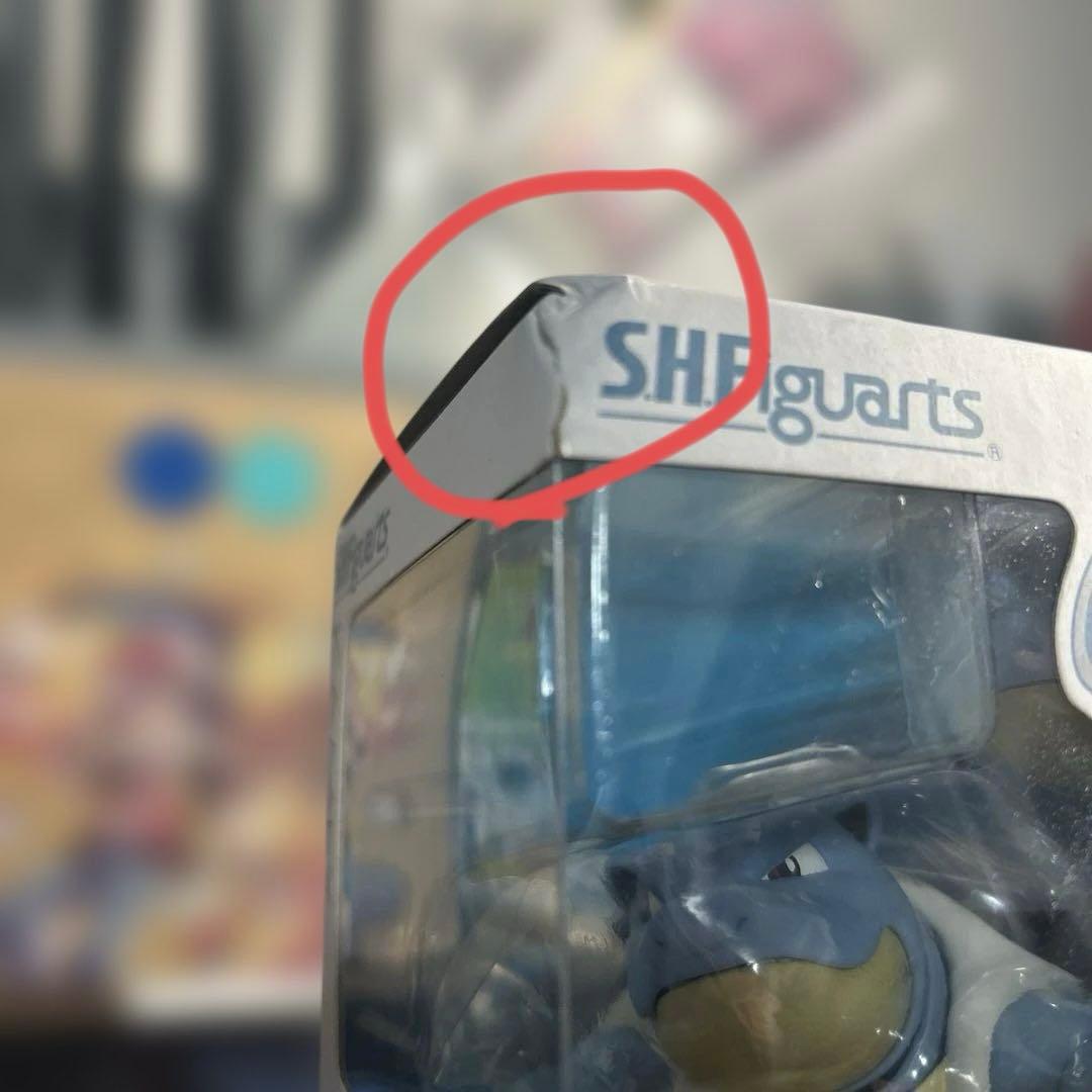 S.H.Figuarts カメックス　Art remix