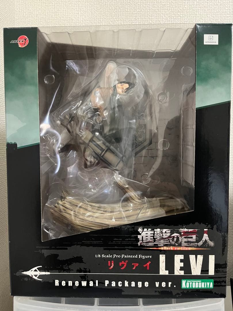 ARTFX J リヴァイ リニューアルパッケージver. 進撃の巨人 コトブキヤ