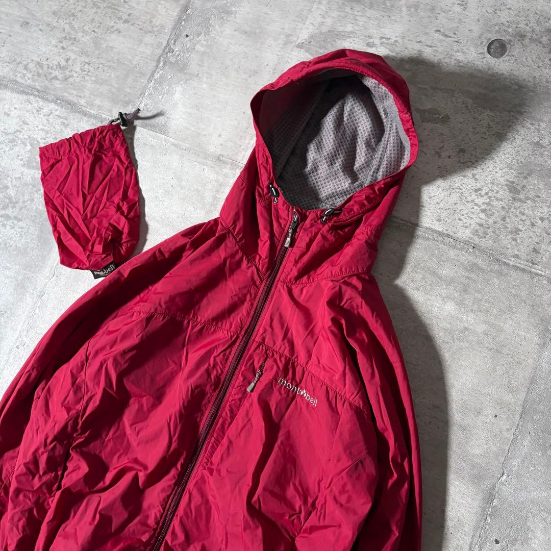 00s mont-bell shell jacket 短丈 ドローコード テック - メルカリ