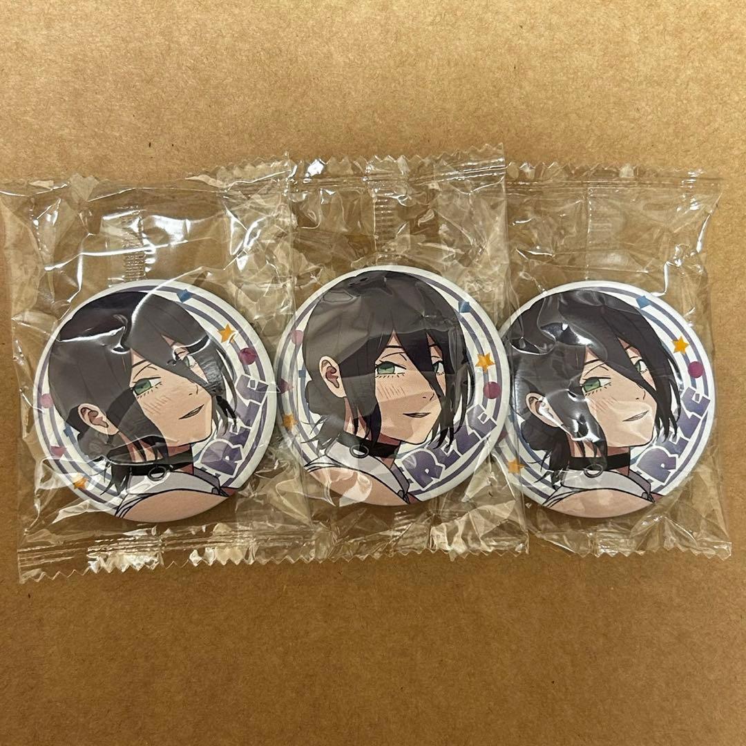 ジャンプフェスタ2026 チェンソーマン レぜ 缶バッジ ガチャガチャ 3点