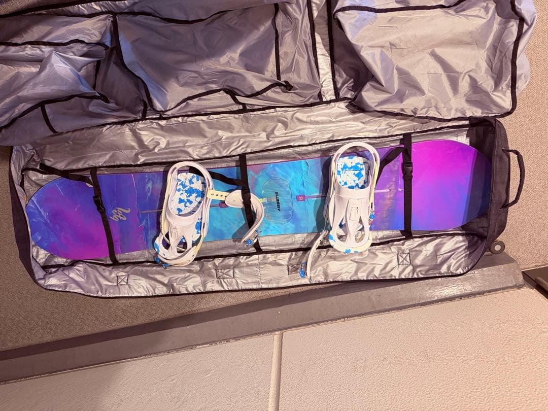 BURTON スノーボード ビンディング 二点セット - メルカリ