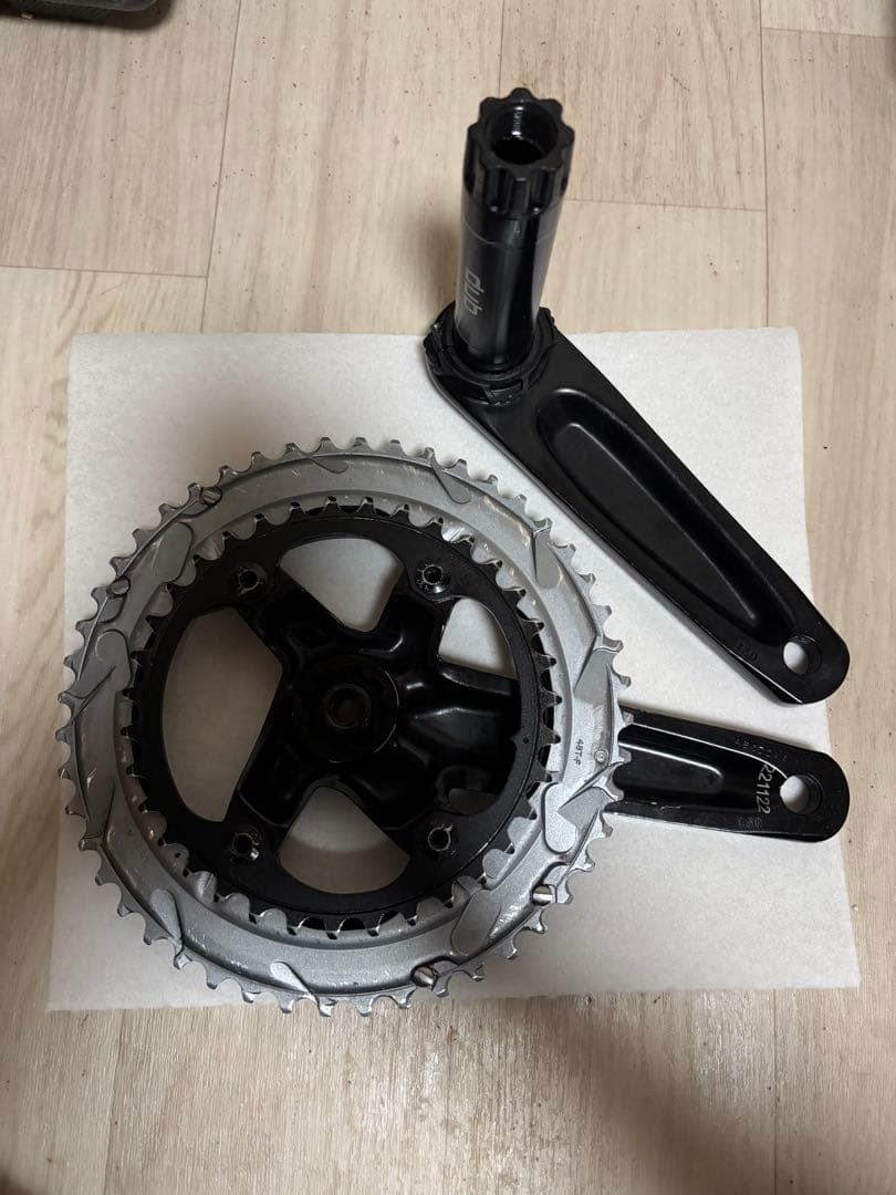 SRAM RIVAL 160mmクランクセット 48 35 12速 - メルカリ
