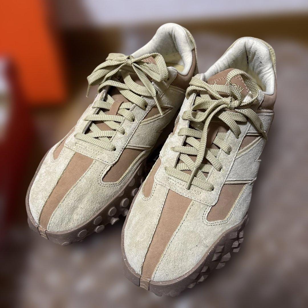 期間限定価格　AURALEE × New Balance XC-72 12月9日発売【AURALEE x New Balance XC-72 “Camel & White”】高級感