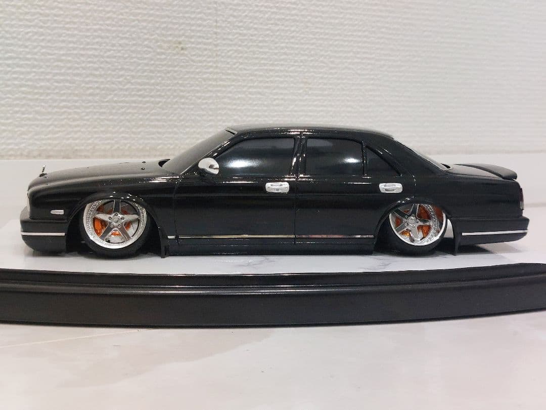 プラモ　アオシマ　ホイール　タイヤ　車