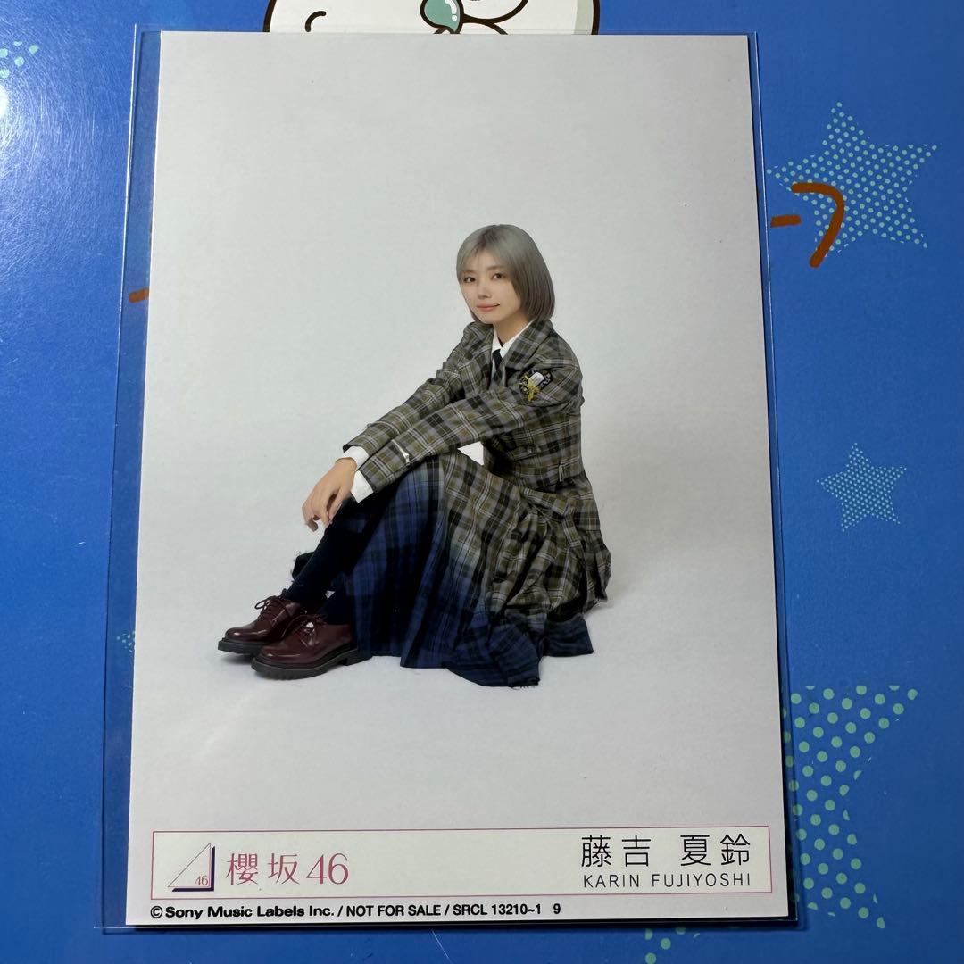 櫻坂46 11thUDAGAWA GENERATION生写真 藤吉夏鈴座り - メルカリ