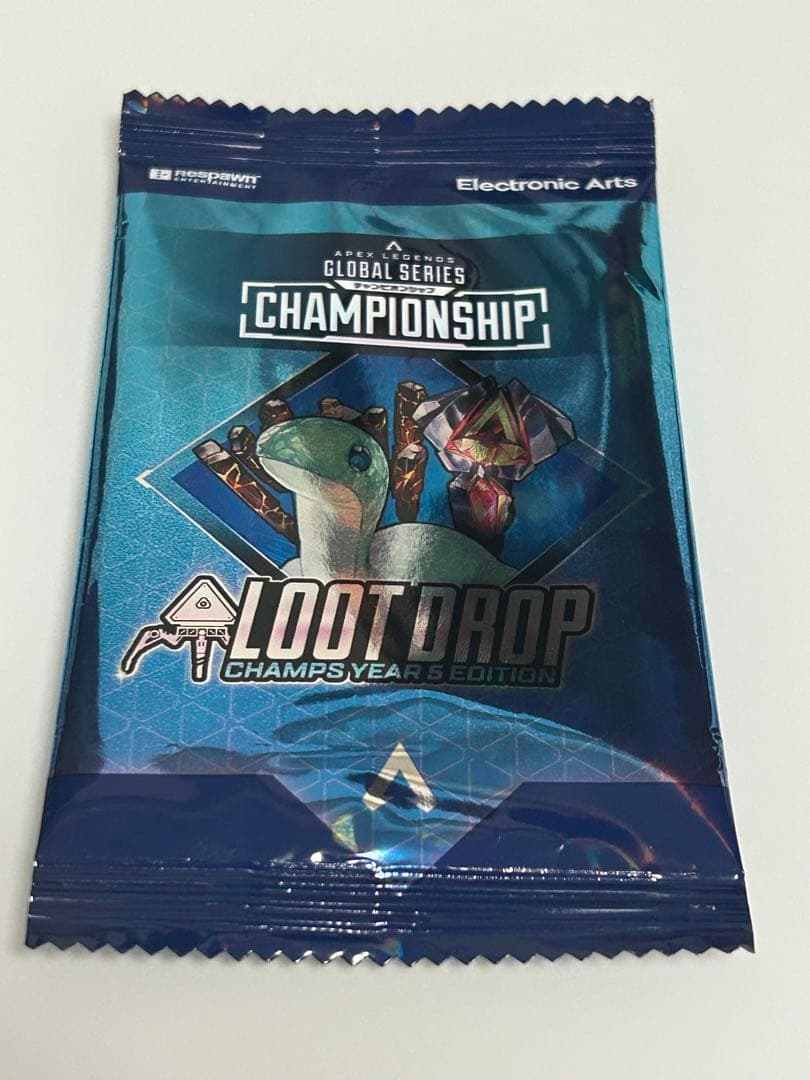 APEX ALGS 2026 札幌 非売品 グッズ カード LOOT DROP Apex ALGS 2026 札幌 記念品 グッズ カード LOOT DROP - メルカリ