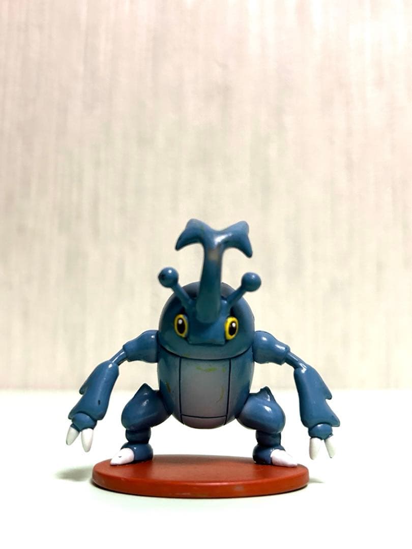 超希少 レア物】モンコレ ヘラクロス 初期 フィギュア ポケモン - メルカリ