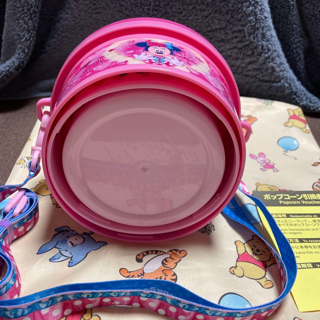 ミニー 三段 ポプバ ミニファン ミニパル ポップコーンバケット