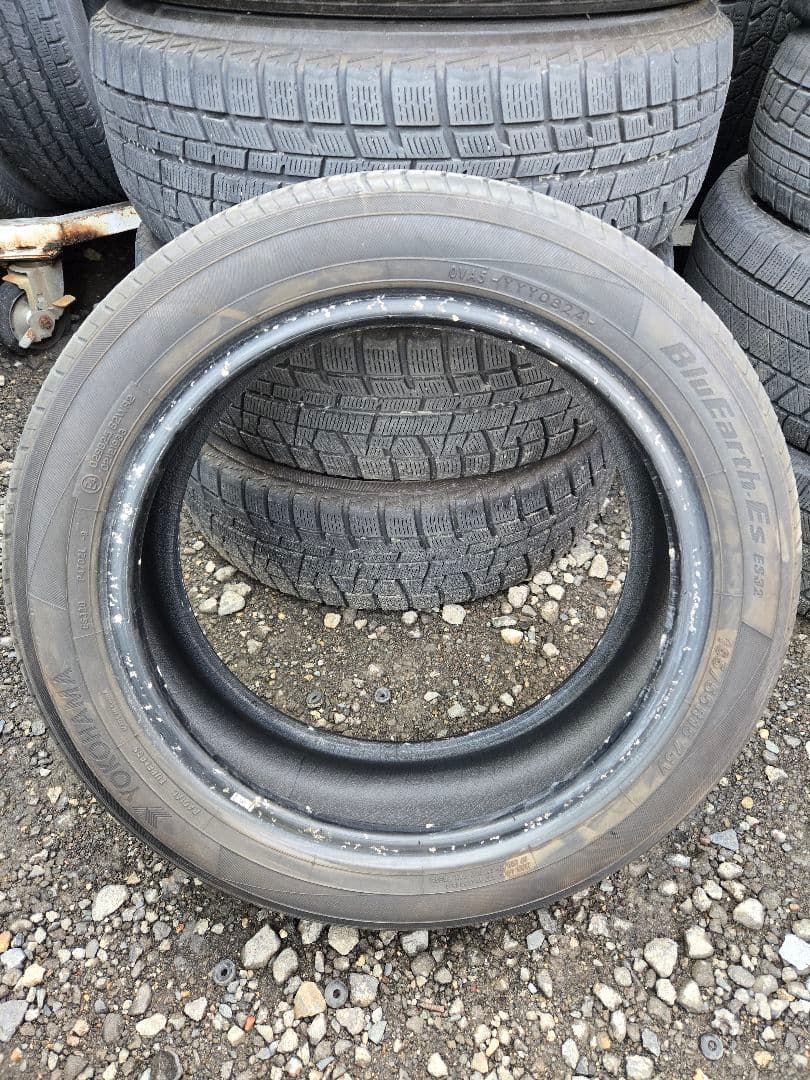 2024年製 165/55r15 ヨコハマ ブルーアース 4本セット！ - メルカリ