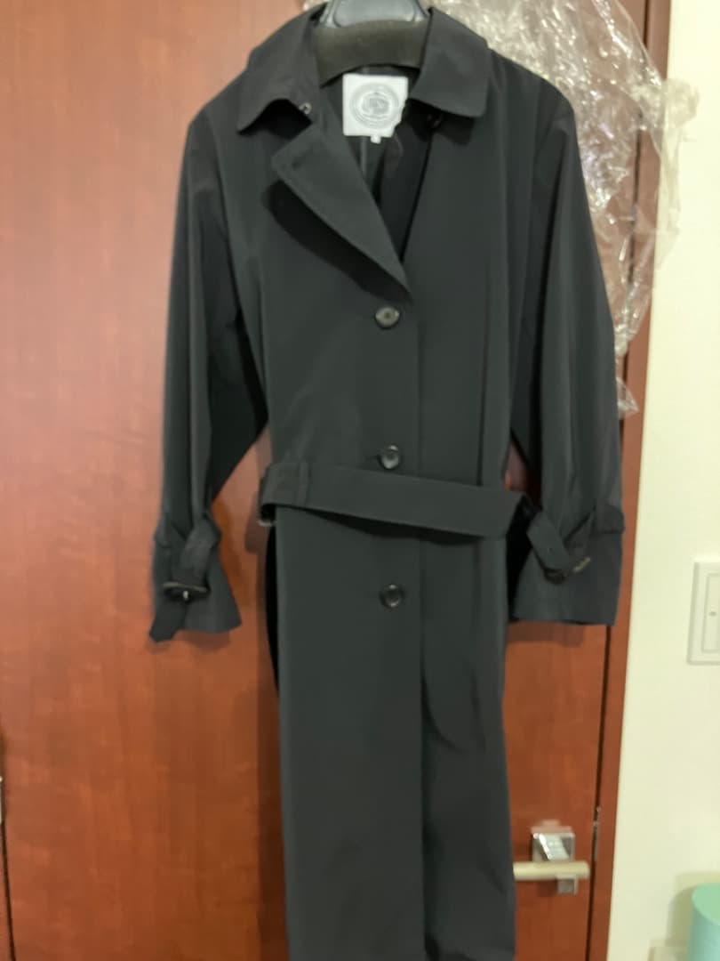 J.PRESS トレンチコート ネイビー系5号