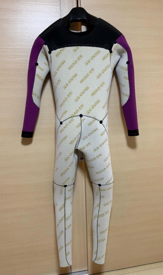 1Rのみ】FELLOW セミドライ チェストジップ 5/3mm 裏起毛 XXL - メルカリ