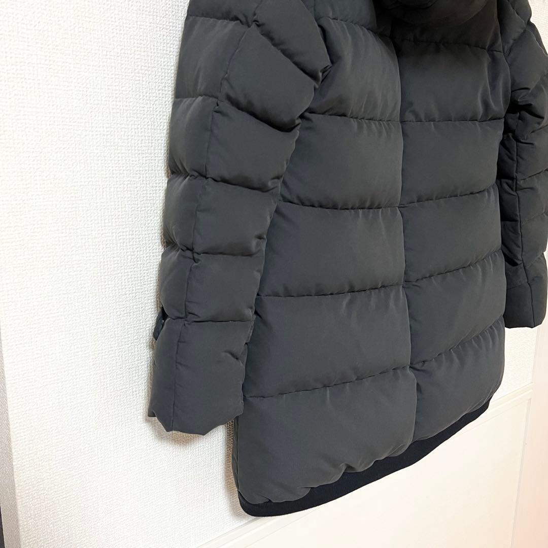 mpooh801様☆La MODE ファー付きロングダウンジャケット サイズ40